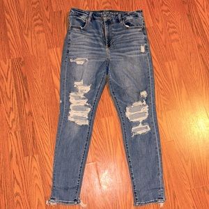 AE Next Level Stretch Curvy High Rise Jeans